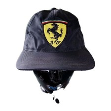 FERRARI CAP BLACK F1 CAP FORMULA 1 ⭐selten⭐