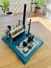Dampfmaschine Steam Engine D18 Blechspielzeug Wilesco 
