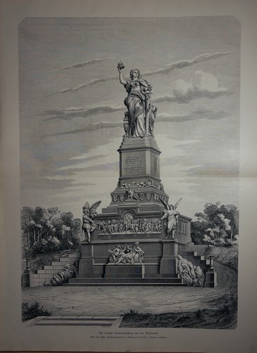 Germania niederwalddenkmal - germania,