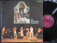 ELECTRA Die Sixtinische Madonna / red Label LP DDR 1980 AMIGA 855802