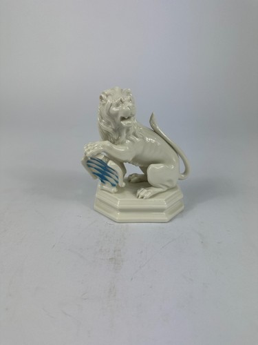 Porzellan figur löwe mit - figur,