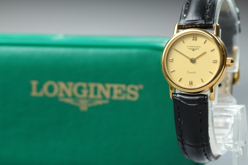 Longines 150 7047 23mm gold - longines,