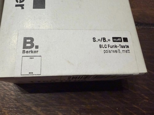 Berker funkbus blc taste - blc, 1760
