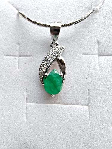 Silber anhänger und kette 45 - anhänger,