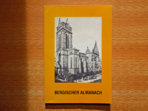 Bergischer almanach 1993 - almanach,