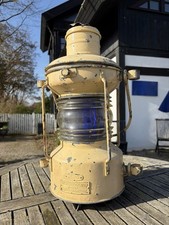 Alte Schiffslampe Ahlemann &