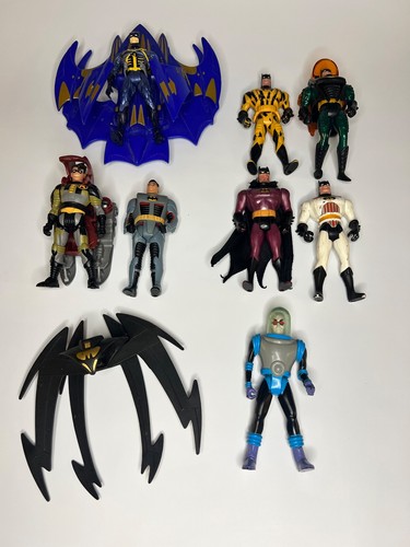 Batman actionfiguren sammlung - batman,