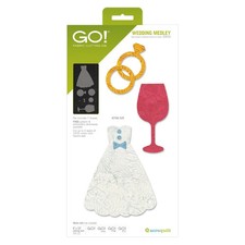 Accuquilt GO! Hochzeit Medley