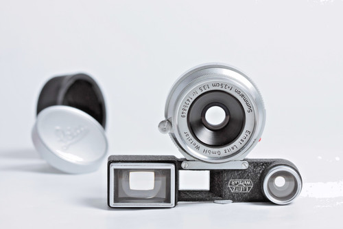 Leica leitz summaron 5 35 - leica,