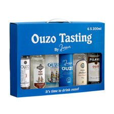 Ouzo Tasting by Jassas 6x