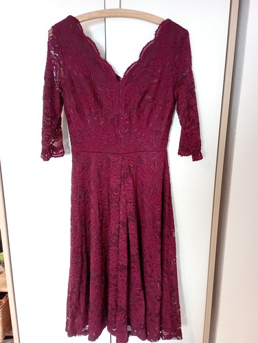 Festliches kleid aus spitze - kleid,