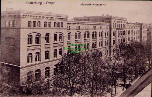 194709 insterburg ostpr - insterburg, i.