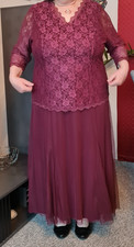 Abendkleid maxi gr - , 52