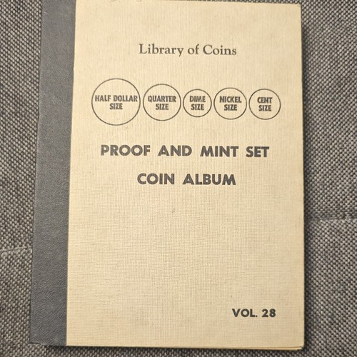 Library coins münzalbum - of,
