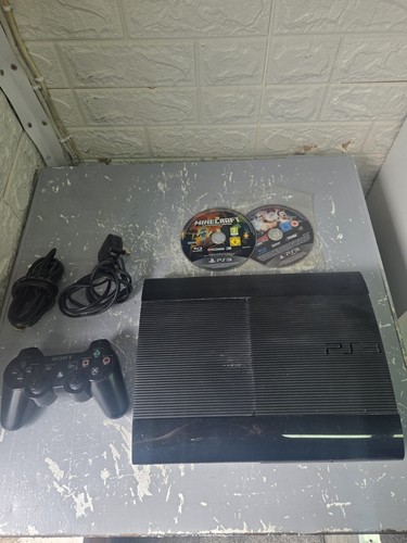 Playstation super slim - playstation, 3