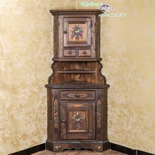 Voglauer Eckschrank Braun