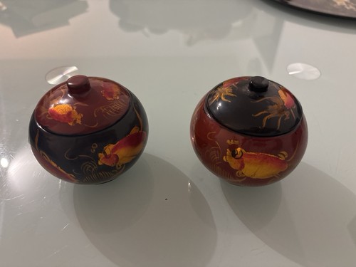 Japanische lackbox - 2x, /