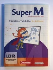 Cornelsen - Super M - Mathematik für alle - Interaktive Tafelbilder 1 - 4