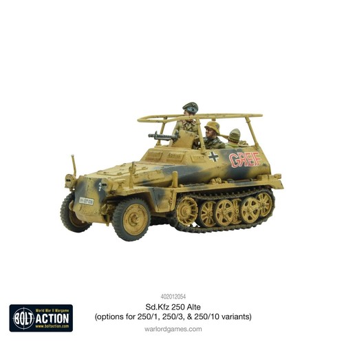 Kfz 250 alte - 250, warlord