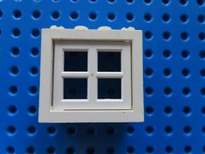 Lego 1 x Fenster 4132c04 weiß