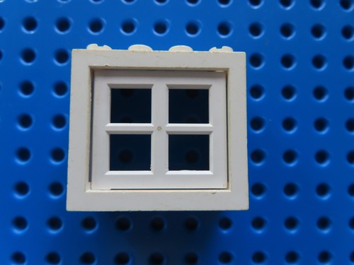Lego fenster 4132c04 weiß - x,