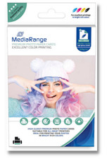 Fotopapier 10x15 cm hochglänzend 220 g/m² schnelltrocknend DIN A6 Papier Drucker