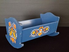 70er HABA Puppenwiege