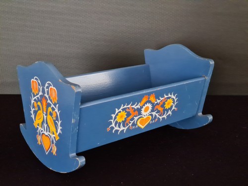70er haba puppenwiege - haba,
