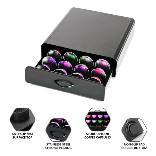 Kaffee nespresso pod kapsel - kaffee,