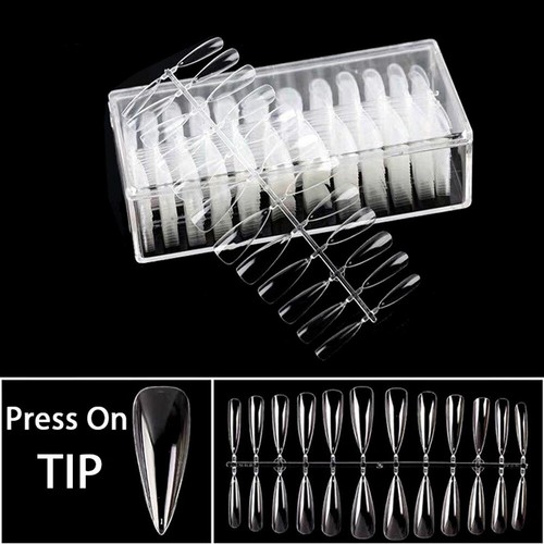500 stiletto fullcover tips - 500,