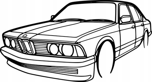 Bmw 7er e23 - bmw, hdf