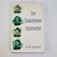 The Shakespeare Claimants By