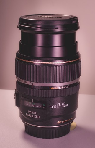 Canon 85 usm zoom - canon,