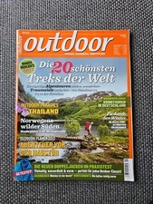 Zeitschrift Outdoor Januar