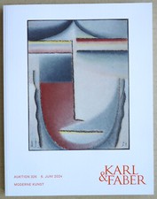 KARL & FABER "Auktion 326 - Moderne Kunst"
