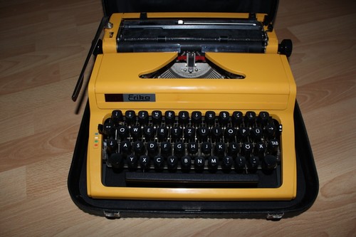 Daro erika schreibmaschine mit - erika,