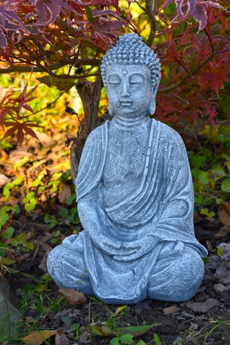 Gartenfigur deko buddha - deko,,