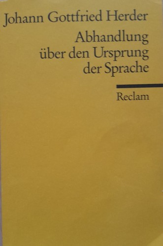 Johann gottfried herder - johann,