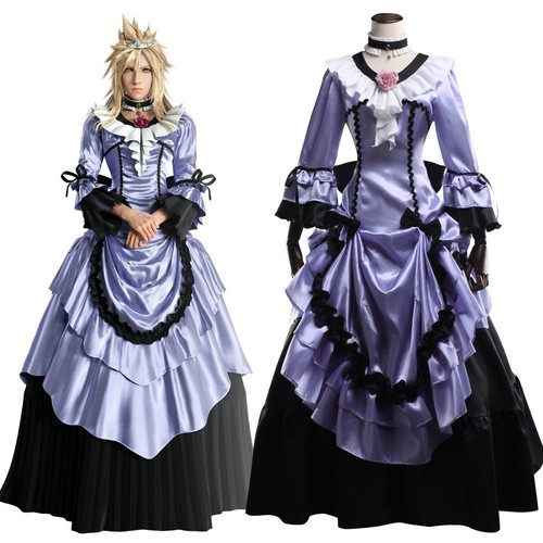 Cloud strife cosplay dress - strife,