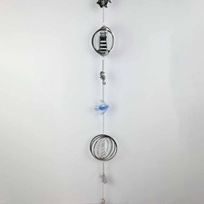 Metall Windspiel maritim mit