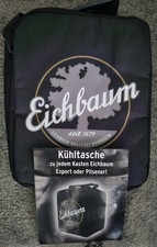 Eichbaum  Kühltasche  in der Farbe Schwarz Eichbaum Brauerei Mannheim