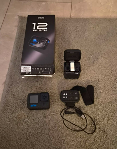 Gopro hero12 black mit - hero12, rest