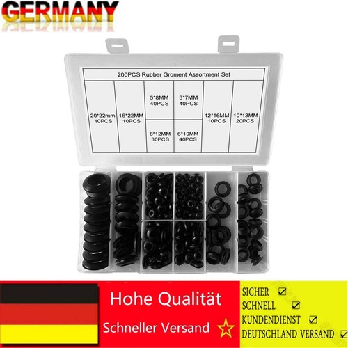 200tlg durchgangstüllen - 200tlg,