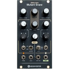 Hexinverter Mutant Snare - Drum Modular Synthesizer