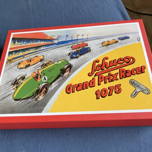 Schuco grand prix racer 1075 - schuco,