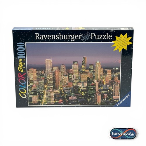 Ravensburger puzzle color - puzzle, star