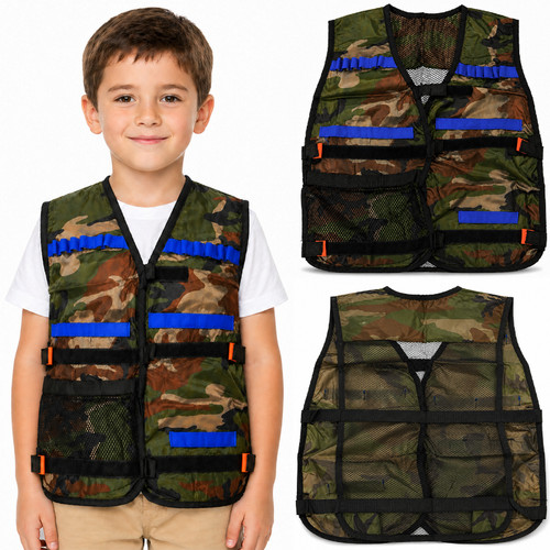 Neu nerf weste camouflage - weste,