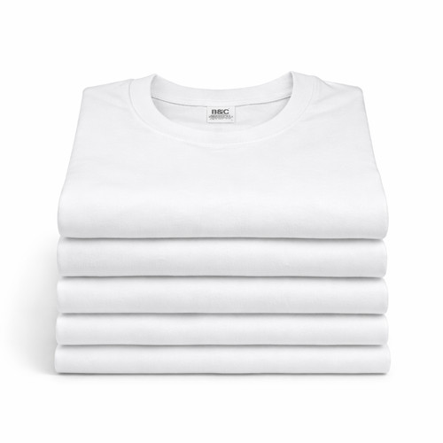 Shirt herren 5er 10er - b&c, t-shirt