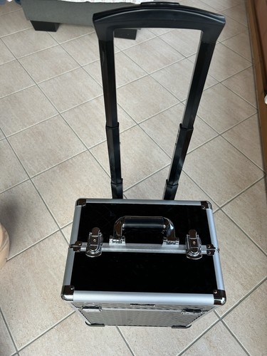 Kosmetikkoffer friseur trolley - friseur,