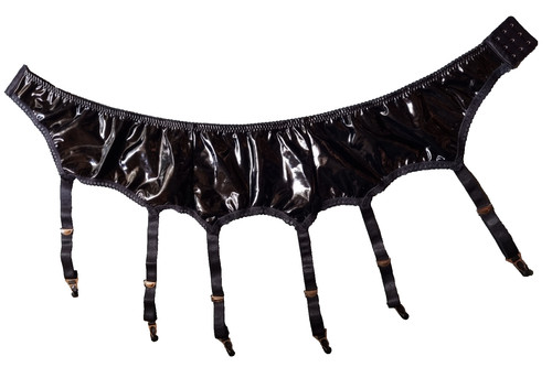 Pvc lack kein latex straps - lack,